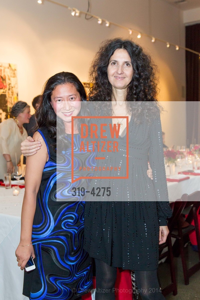 Grace Cha, Luisella Meloni, Dinner In Honor of DIANE VON FURSTENBERG, US, November 21st, 2014, Photo #319-4275 Grace Cha, Luisella Meloni, Photo #319-4275