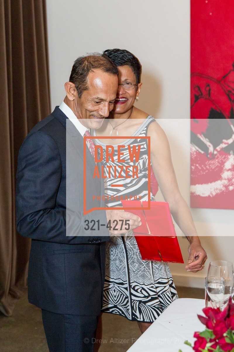 Aston Periera, Eileen Periera, Dinner In Honor of DIANE VON FURSTENBERG, US, November 21st, 2014, Photo #321-4275 Aston Periera, Eileen Periera, Photo #321-4275