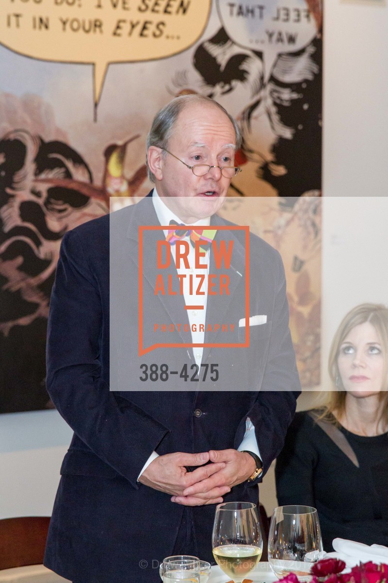 Martin Wheeler, Dinner In Honor of DIANE VON FURSTENBERG, US, November 21st, 2014, Photo #388-4275 Martin Wheeler, Photo #388-4275