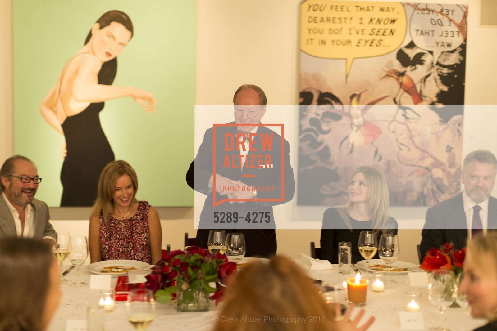 Martin Wheeler, Dinner In Honor of DIANE VON FURSTENBERG, US, November 21st, 2014, Photo #5289-4275 Martin Wheeler, Photo #5289-4275