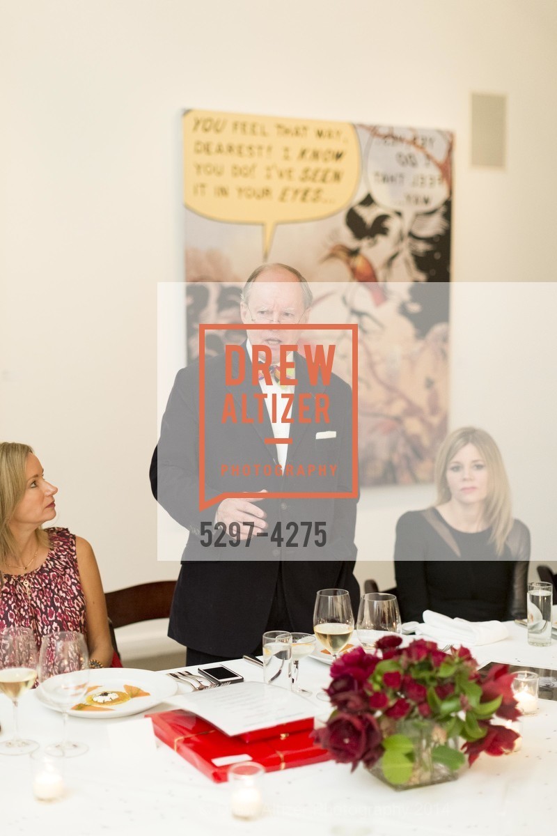 Martin Wheeler, Dinner In Honor of DIANE VON FURSTENBERG, US, November 21st, 2014, Photo #5297-4275 Martin Wheeler, Photo #5297-4275