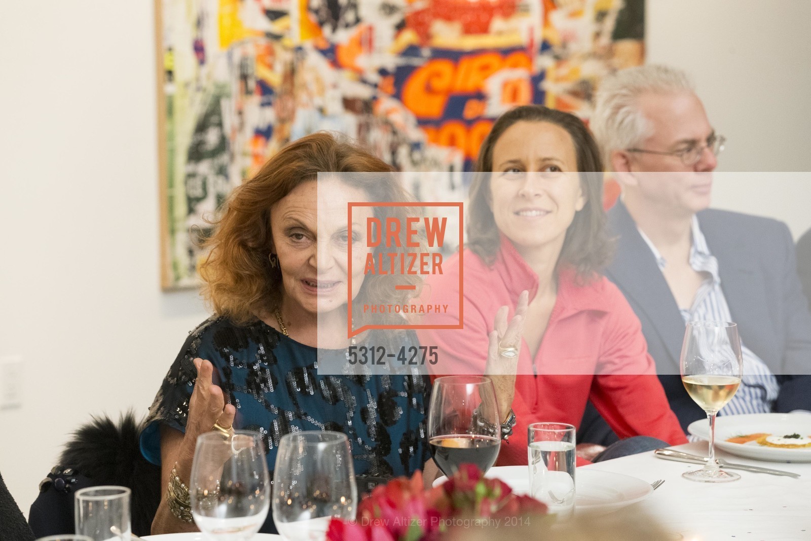 Diane von Furstenberg, Dinner In Honor of DIANE VON FURSTENBERG, US, November 21st, 2014, Photo #5312-4275 Diane von Furstenberg, Photo #5312-4275