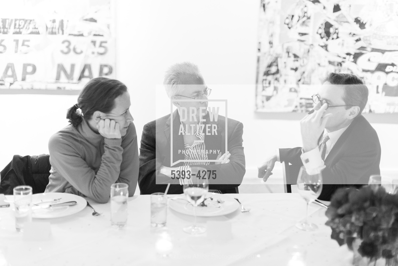 Anne Wojcicki, John Little, Dinner In Honor of DIANE VON FURSTENBERG, US, November 21st, 2014, Photo #5393-4275 Anne Wojcicki, John Little, Photo #5393-4275