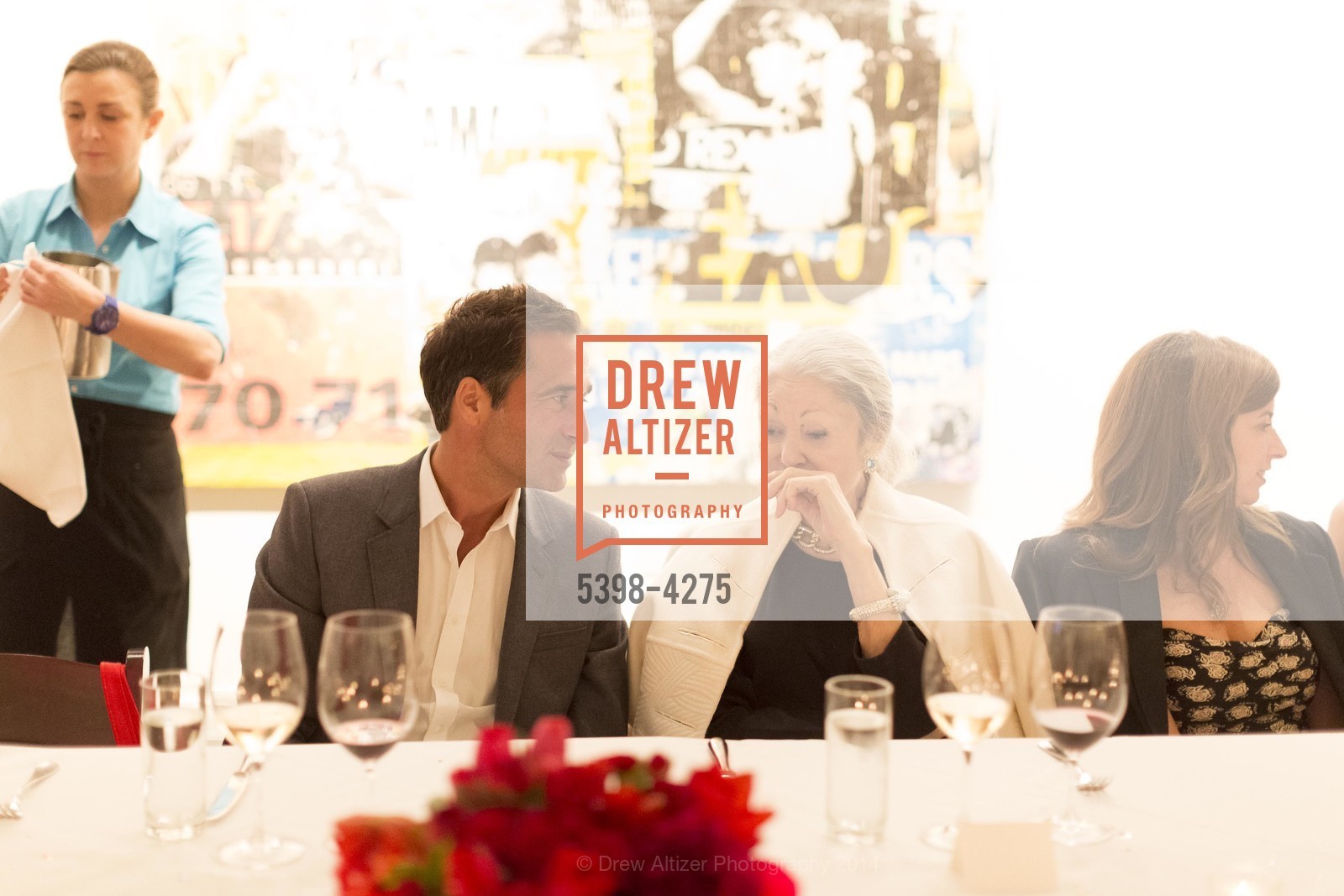 Adam Cahan, Denise Hale, Dinner In Honor of DIANE VON FURSTENBERG, US, November 21st, 2014, Photo #5398-4275 Adam Cahan, Denise Hale, Photo #5398-4275