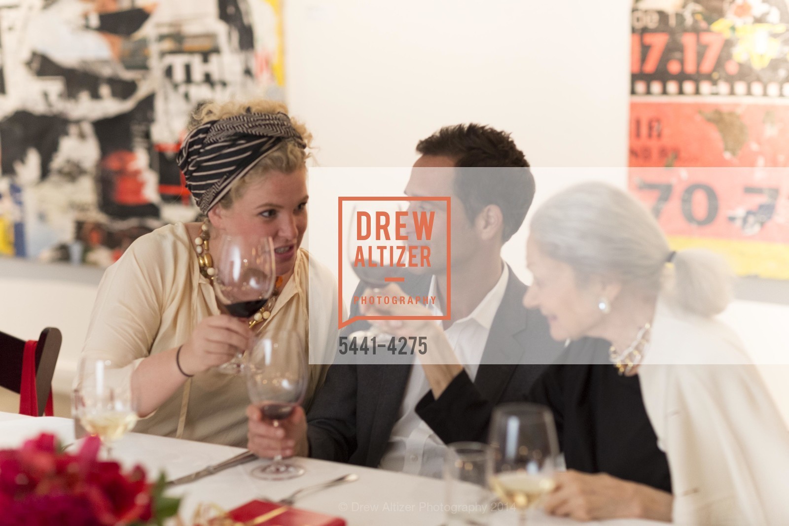 Claire Hudson, Adam Cahan, Denise Hale, Dinner In Honor of DIANE VON FURSTENBERG, US, November 21st, 2014, Photo #5441-4275 Claire Hudson, Adam Cahan, Denise Hale, Photo #5441-4275