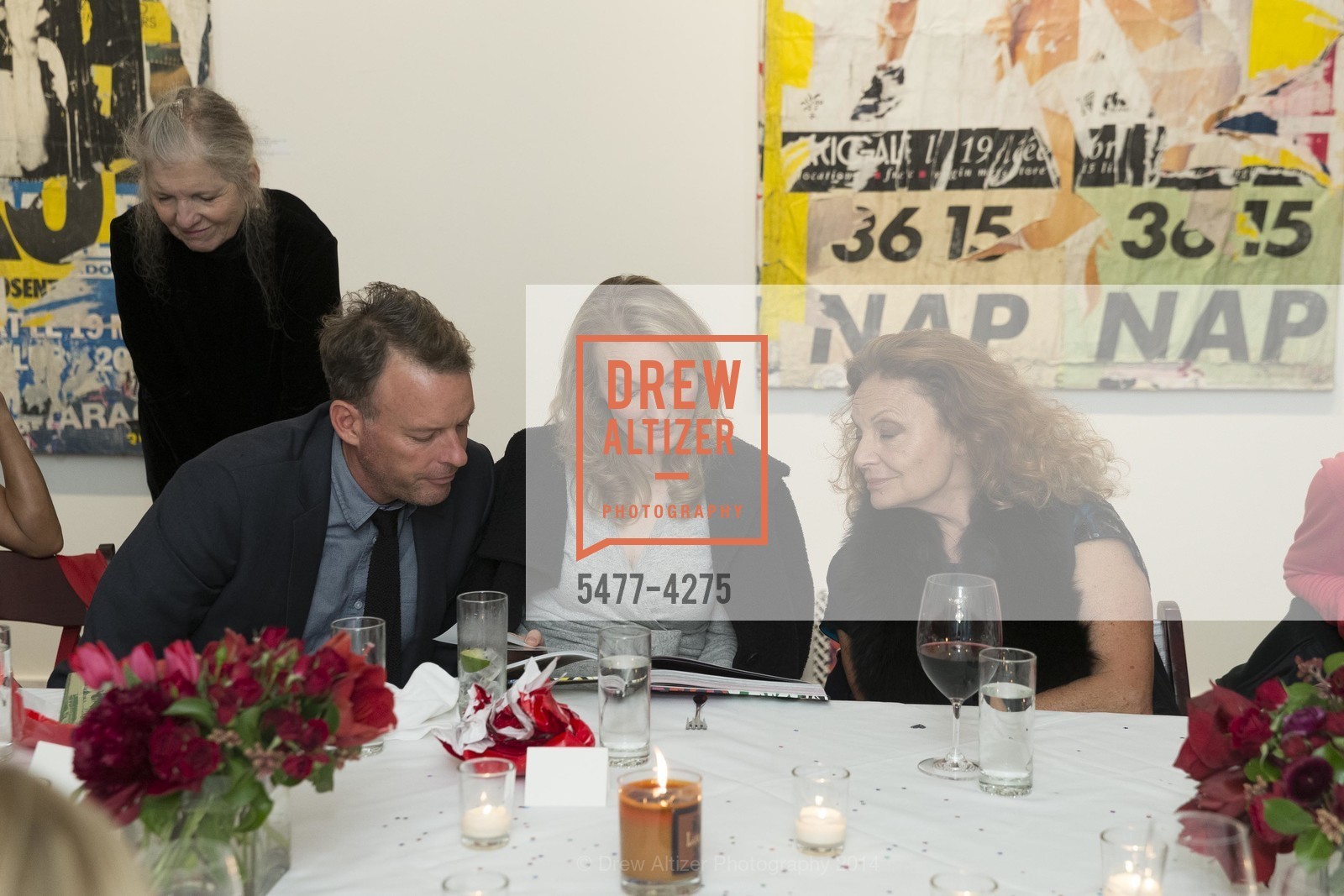 Stephen Tyler, Alyce Nelson, Diane von Furstenberg, Dinner In Honor of DIANE VON FURSTENBERG, US, November 21st, 2014, Photo #5477-4275 Stephen Tyler, Alyce Nelson, Diane von Furstenberg, Photo #5477-4275