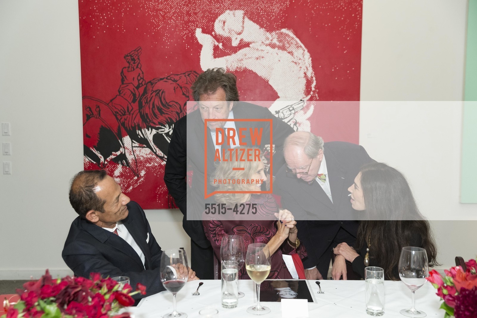 Aston Periera, Doug Biederbeck, Jennifer Biederbeck, Martin Wheeler, Stephanie Milligan, Dinner In Honor of DIANE VON FURSTENBERG, US, November 21st, 2014, Photo #5515-4275 Aston Periera, Doug Biederbeck, Jennifer Biederbeck, Martin Wheeler, Stephanie Milligan, Photo #5515-4275