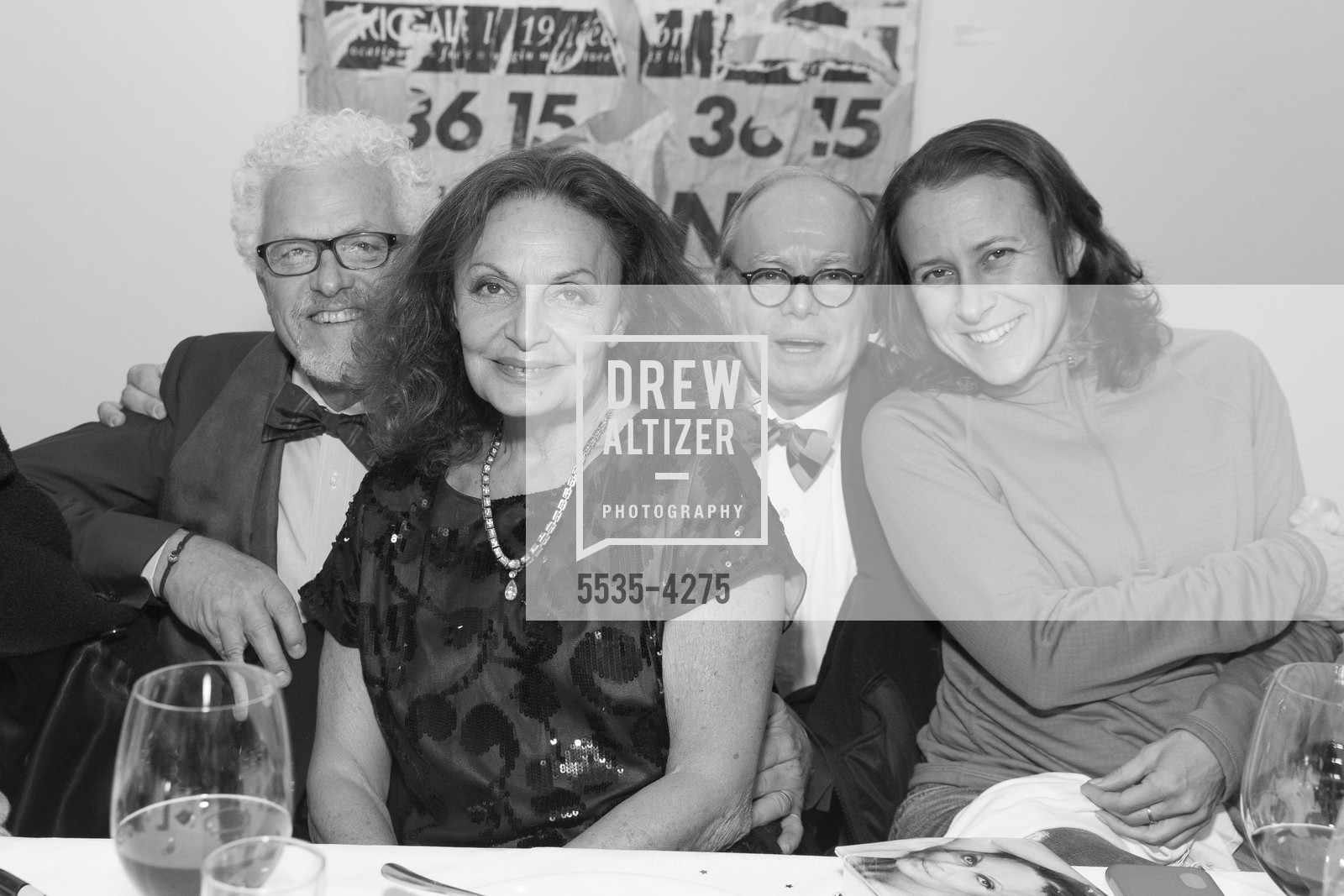 Lee Hudson, Diane von Furstenberg, Martin Wheeler, Anne Wojcicki, Dinner In Honor of DIANE VON FURSTENBERG, US, November 21st, 2014, Photo #5535-4275 Lee Hudson, Diane von Furstenberg, Martin Wheeler, Anne Wojcicki, Photo #5535-4275