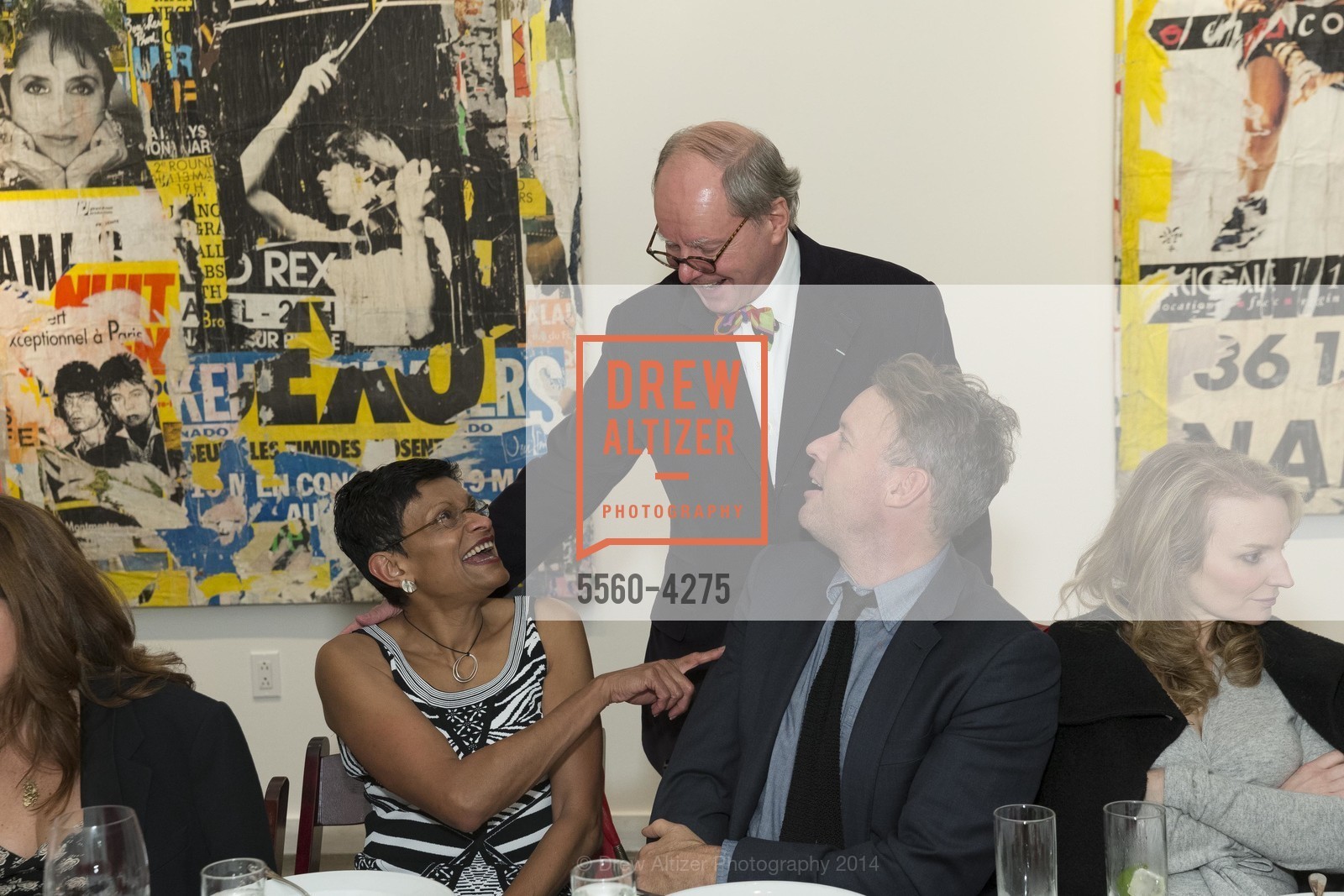 Eileen Periera, Martin Wheeler, Stephen Tyler, Dinner In Honor of DIANE VON FURSTENBERG, US, November 21st, 2014, Photo #5560-4275 Eileen Periera, Martin Wheeler, Stephen Tyler, Photo #5560-4275