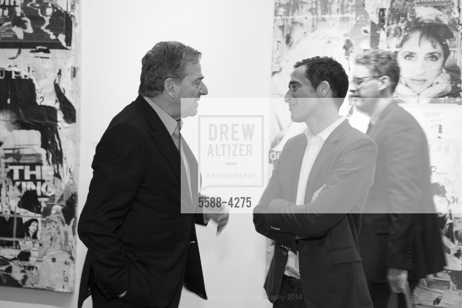 Paul Pelosi, Adam Cahan, Dinner In Honor of DIANE VON FURSTENBERG, US, November 21st, 2014, Photo #5588-4275 Paul Pelosi, Adam Cahan, Photo #5588-4275