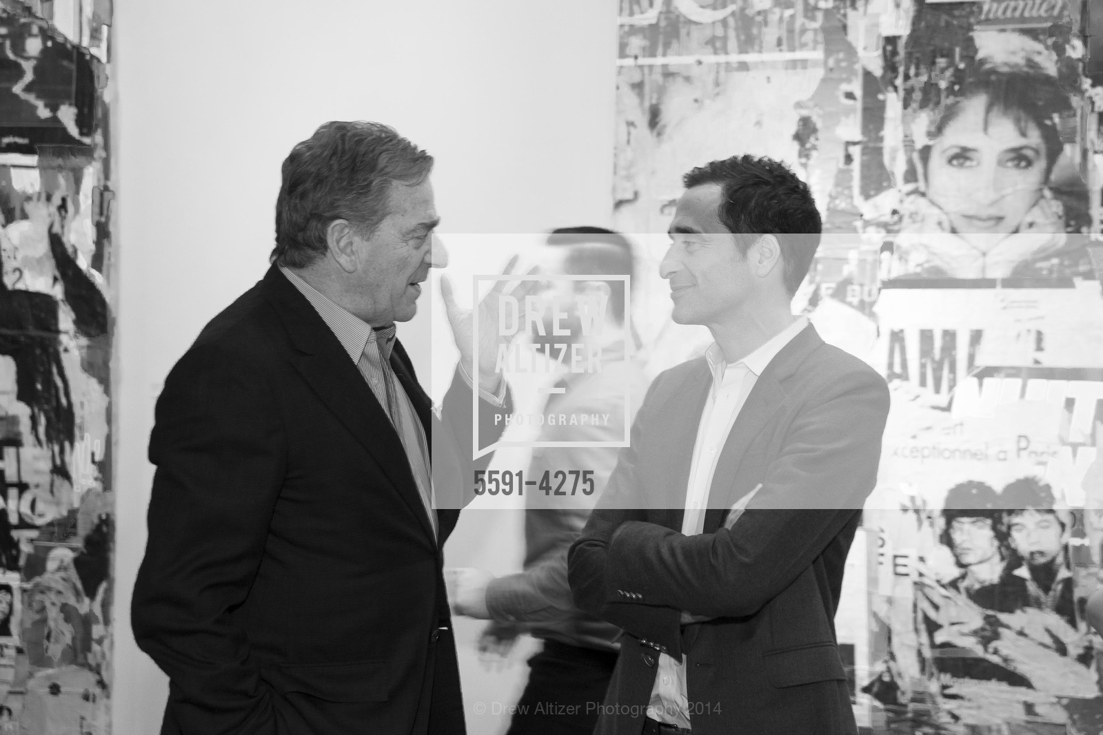 Paul Pelosi, Adam Cahan, Dinner In Honor of DIANE VON FURSTENBERG, US, November 21st, 2014, Photo #5591-4275 Paul Pelosi, Adam Cahan, Photo #5591-4275