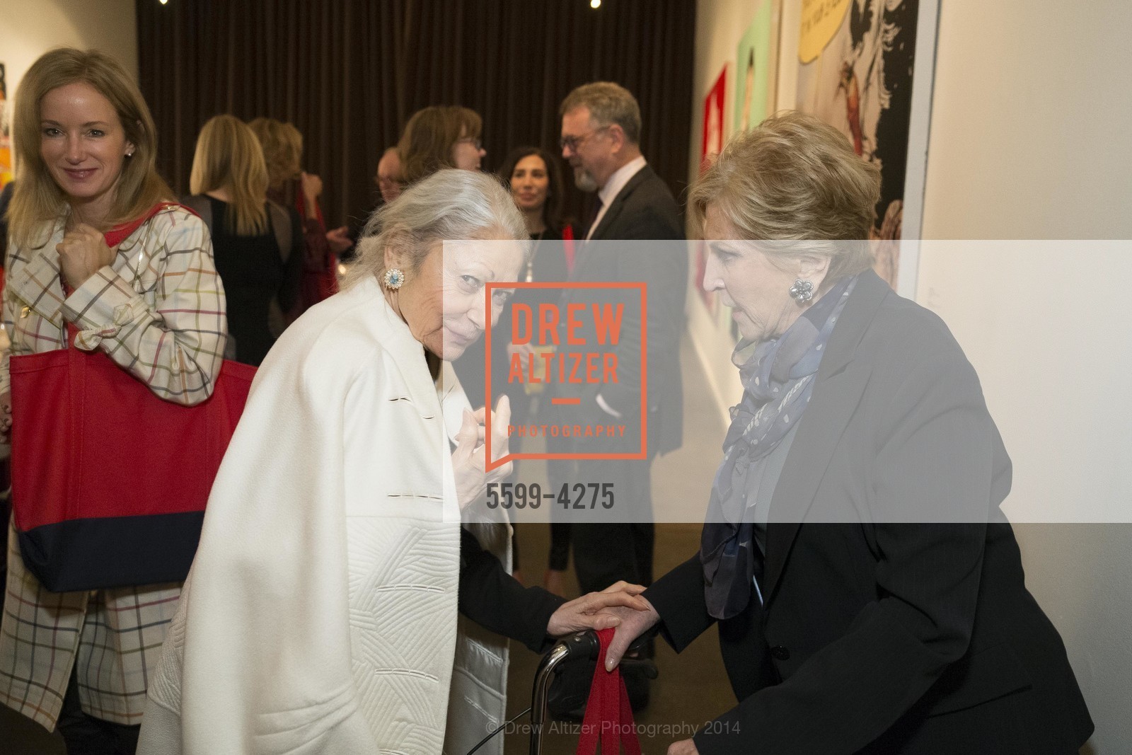 Denise Hale, Lois Lehrman, Dinner In Honor of DIANE VON FURSTENBERG, US, November 21st, 2014, Photo #5599-4275 Denise Hale, Lois Lehrman, Photo #5599-4275