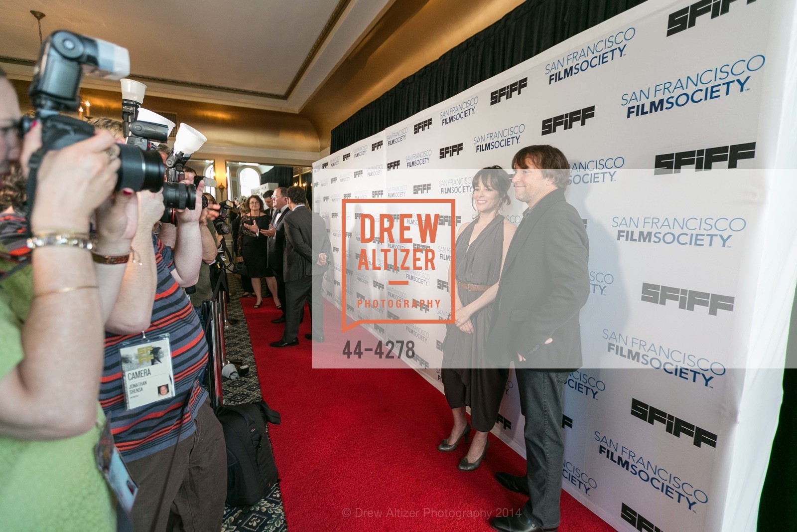 Parker Posey, Richard Linklater, The 57th Annual SAN FRANCISCO INTERNATIONAL FILM FESTIVAL'S Awards Night, US, May 1st, 2014, Photo #44-4278 Parker Posey, Richard Linklater, Photo #44-4278