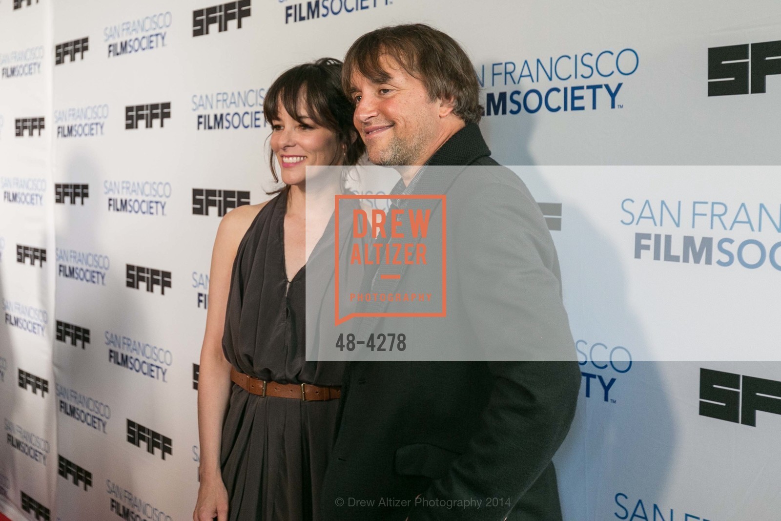 Parker Posey, Richard Linklater, The 57th Annual SAN FRANCISCO INTERNATIONAL FILM FESTIVAL'S Awards Night, US, May 1st, 2014, Photo #48-4278 Parker Posey, Richard Linklater, Photo #48-4278