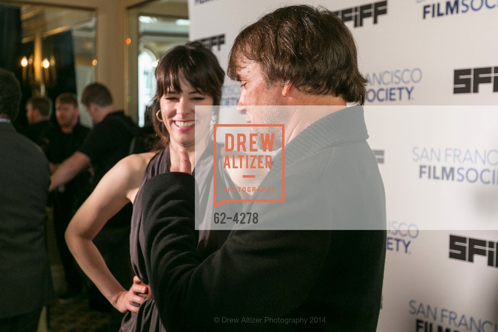 Parker Posey, Richard Linklater, The 57th Annual SAN FRANCISCO INTERNATIONAL FILM FESTIVAL'S Awards Night, US, May 1st, 2014, Photo #62-4278 Parker Posey, Richard Linklater, Photo #62-4278