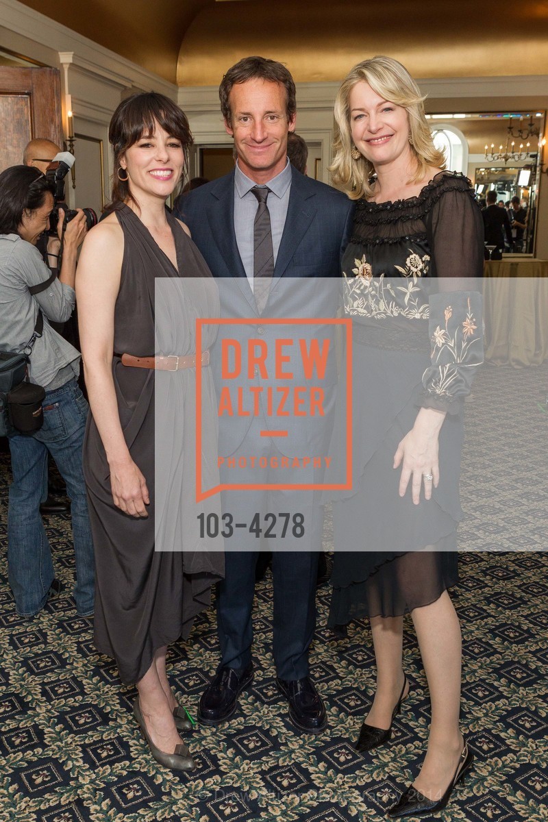 Parker Posey, Todd Traina, Victoria Raiser, The 57th Annual SAN FRANCISCO INTERNATIONAL FILM FESTIVAL'S Awards Night, US, May 1st, 2014, Photo #103-4278 Parker Posey, Todd Traina, Victoria Raiser, Photo #103-4278