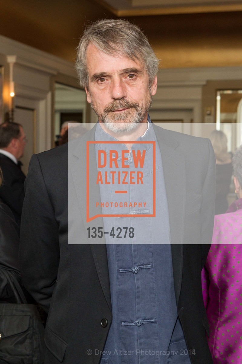 Jeremy Irons, The 57th Annual SAN FRANCISCO INTERNATIONAL FILM FESTIVAL'S Awards Night, US, May 1st, 2014, Photo #135-4278 Jeremy Irons, Photo #135-4278