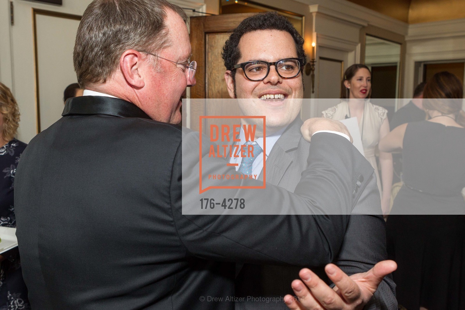 John Lasseter, Josh Gad, The 57th Annual SAN FRANCISCO INTERNATIONAL FILM FESTIVAL'S Awards Night, US, May 1st, 2014, Photo #176-4278 John Lasseter, Josh Gad, Photo #176-4278