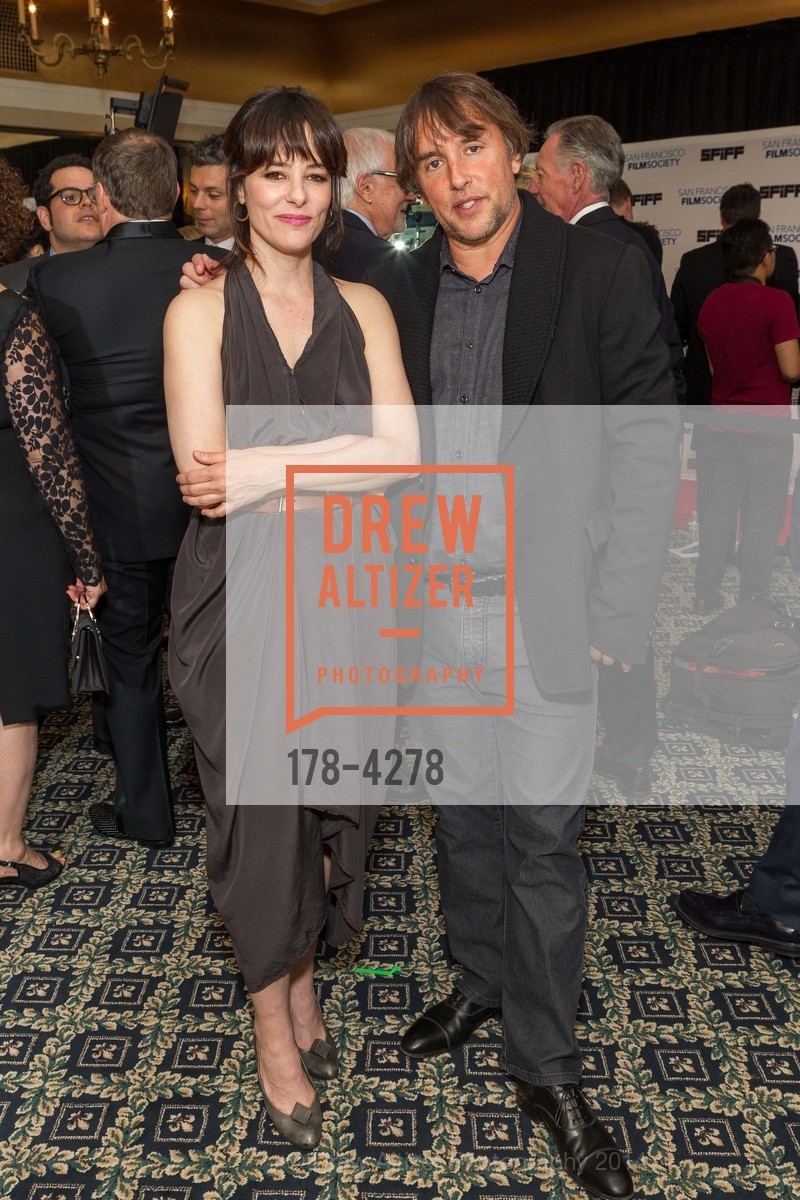 Parker Posey, Richard Linklater, The 57th Annual SAN FRANCISCO INTERNATIONAL FILM FESTIVAL'S Awards Night, US, May 1st, 2014, Photo #178-4278 Parker Posey, Richard Linklater, Photo #178-4278