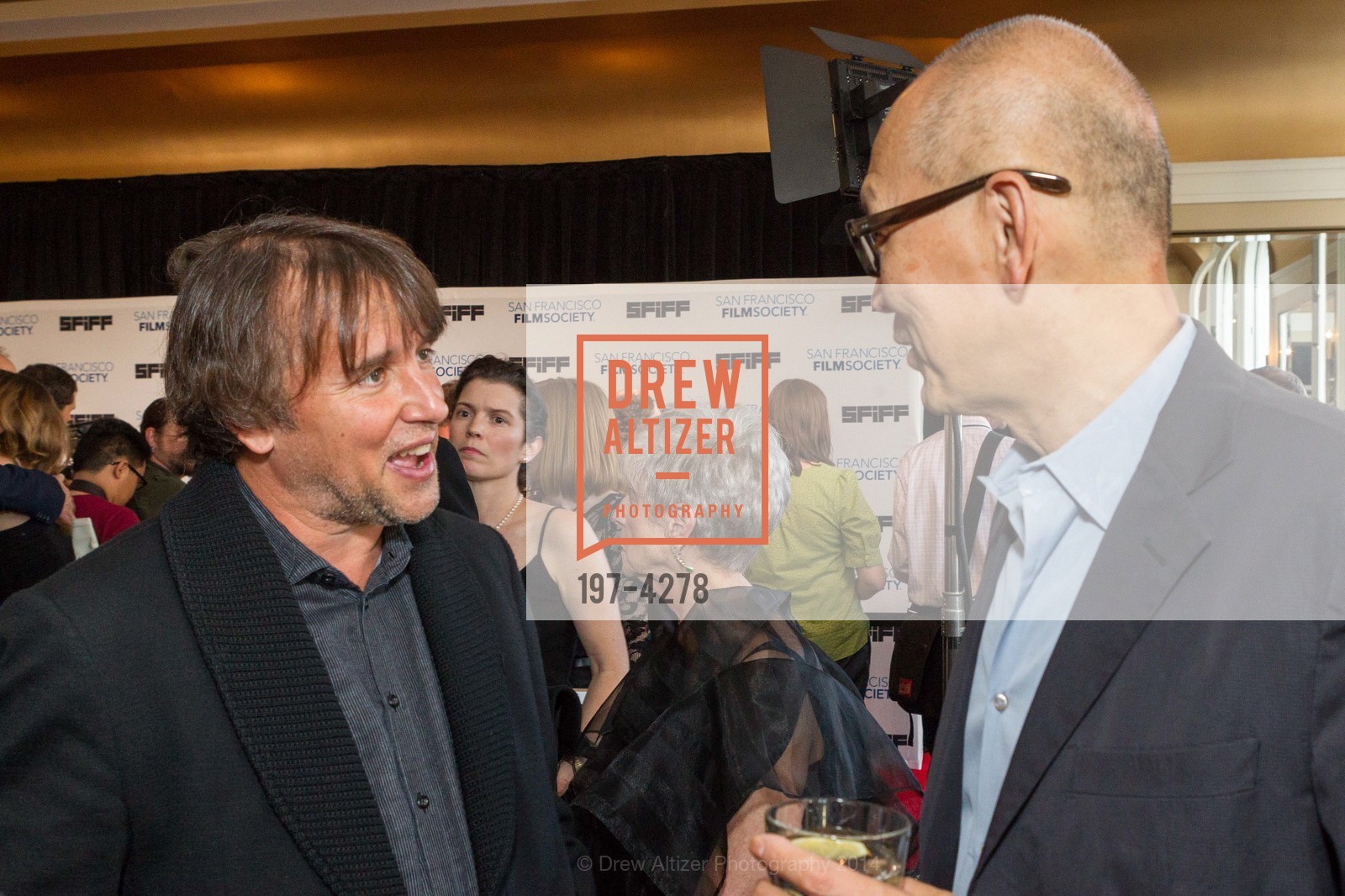 Richard Linklater, The 57th Annual SAN FRANCISCO INTERNATIONAL FILM FESTIVAL'S Awards Night, US, May 1st, 2014, Photo #197-4278 Richard Linklater, Photo #197-4278