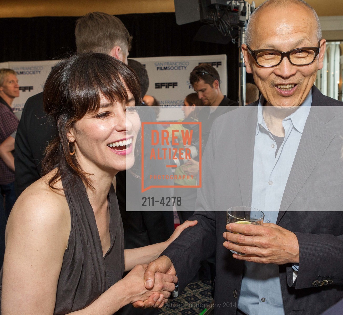 Parker Posey, Wayne Wang, The 57th Annual SAN FRANCISCO INTERNATIONAL FILM FESTIVAL'S Awards Night, US, May 1st, 2014, Photo #211-4278 Parker Posey, Wayne Wang, Photo #211-4278