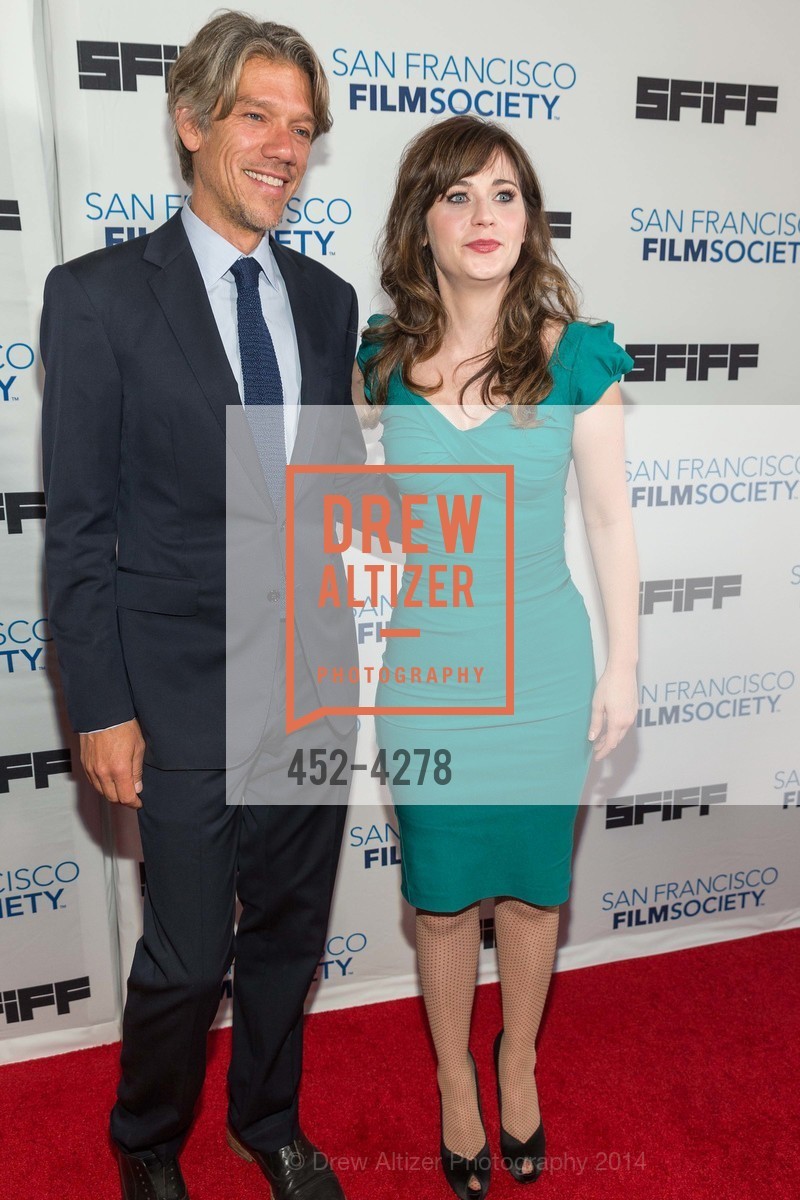 Stephen Gaghan, Zooey Deschanel, The 57th Annual SAN FRANCISCO INTERNATIONAL FILM FESTIVAL'S Awards Night, US, May 1st, 2014, Photo #452-4278 Stephen Gaghan, Zooey Deschanel, Photo #452-4278