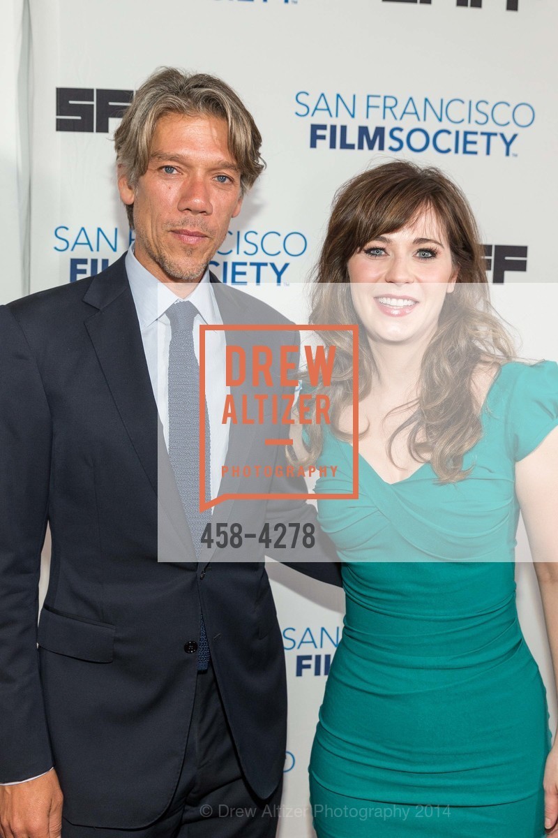 Stephen Gaghan, Zooey Deschanel, The 57th Annual SAN FRANCISCO INTERNATIONAL FILM FESTIVAL'S Awards Night, US, May 1st, 2014, Photo #458-4278 Stephen Gaghan, Zooey Deschanel, Photo #458-4278