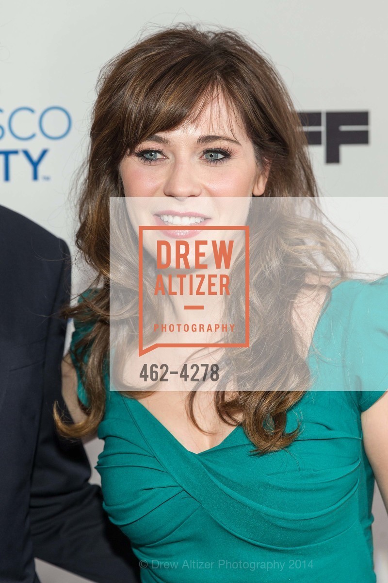 Zooey Deschanel, The 57th Annual SAN FRANCISCO INTERNATIONAL FILM FESTIVAL'S Awards Night, US, May 1st, 2014, Photo #462-4278 Zooey Deschanel, Photo #462-4278