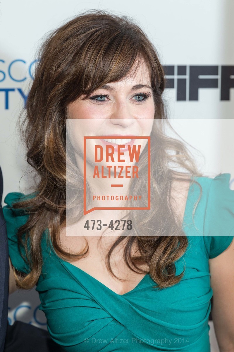 Zooey Deschanel, The 57th Annual SAN FRANCISCO INTERNATIONAL FILM FESTIVAL'S Awards Night, US, May 1st, 2014, Photo #473-4278 Zooey Deschanel, Photo #473-4278