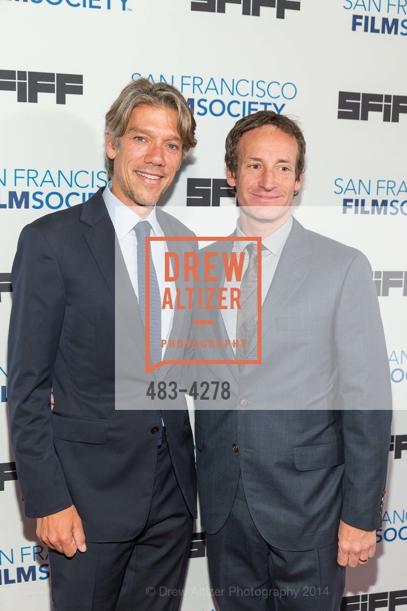 Stephen Gaghan, Todd Traina, The 57th Annual SAN FRANCISCO INTERNATIONAL FILM FESTIVAL'S Awards Night, US, May 1st, 2014, Photo #483-4278 Stephen Gaghan, Todd Traina, Photo #483-4278