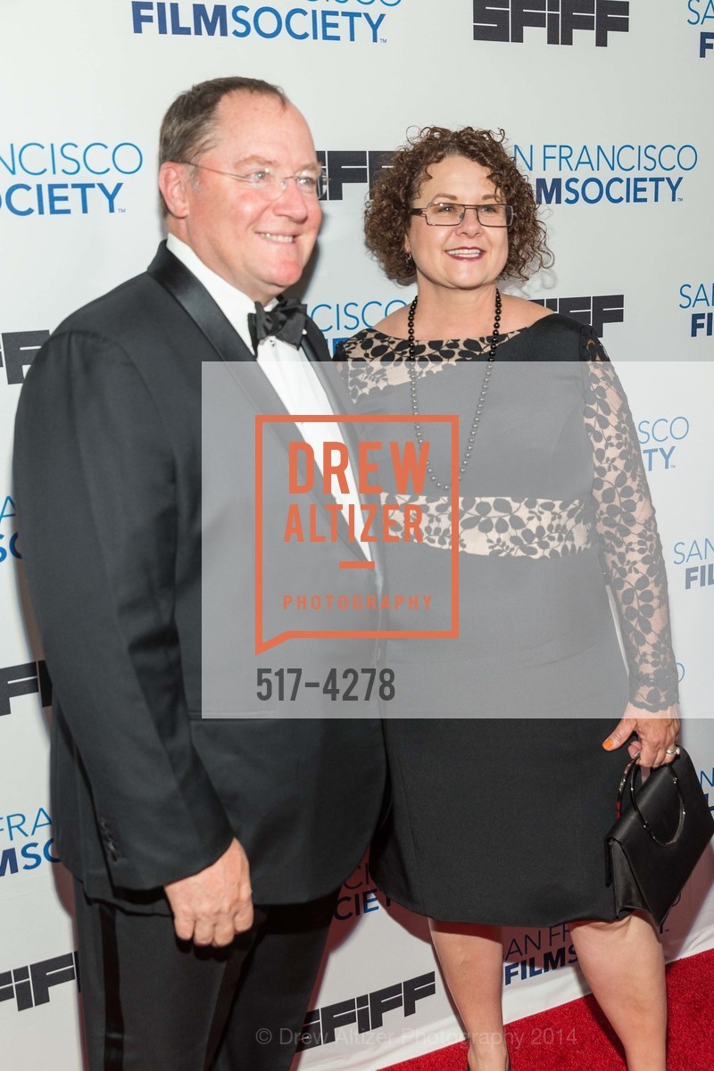 John Lasseter, Nancy Lasseter, The 57th Annual SAN FRANCISCO INTERNATIONAL FILM FESTIVAL'S Awards Night, US, May 1st, 2014, Photo #517-4278 John Lasseter, Nancy Lasseter, Photo #517-4278