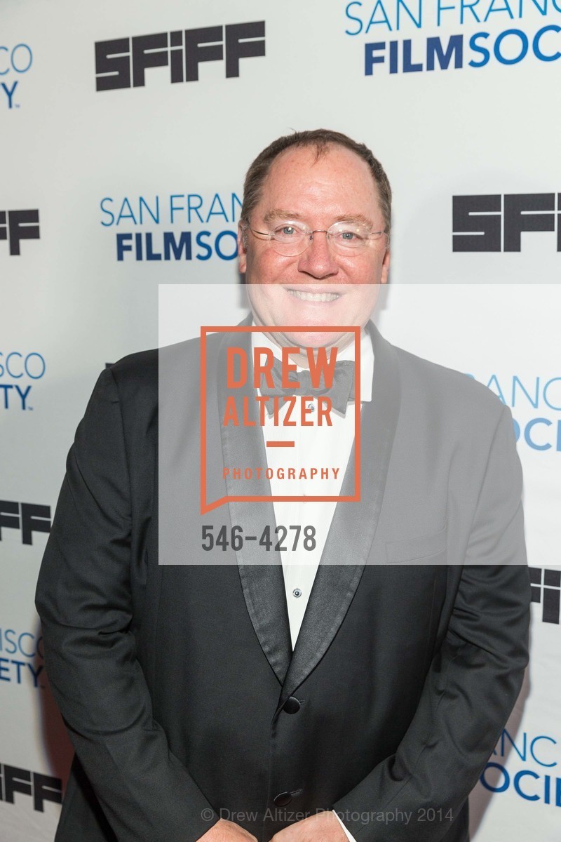 John Lasseter, The 57th Annual SAN FRANCISCO INTERNATIONAL FILM FESTIVAL'S Awards Night, US, May 1st, 2014, Photo #546-4278 John Lasseter, Photo #546-4278