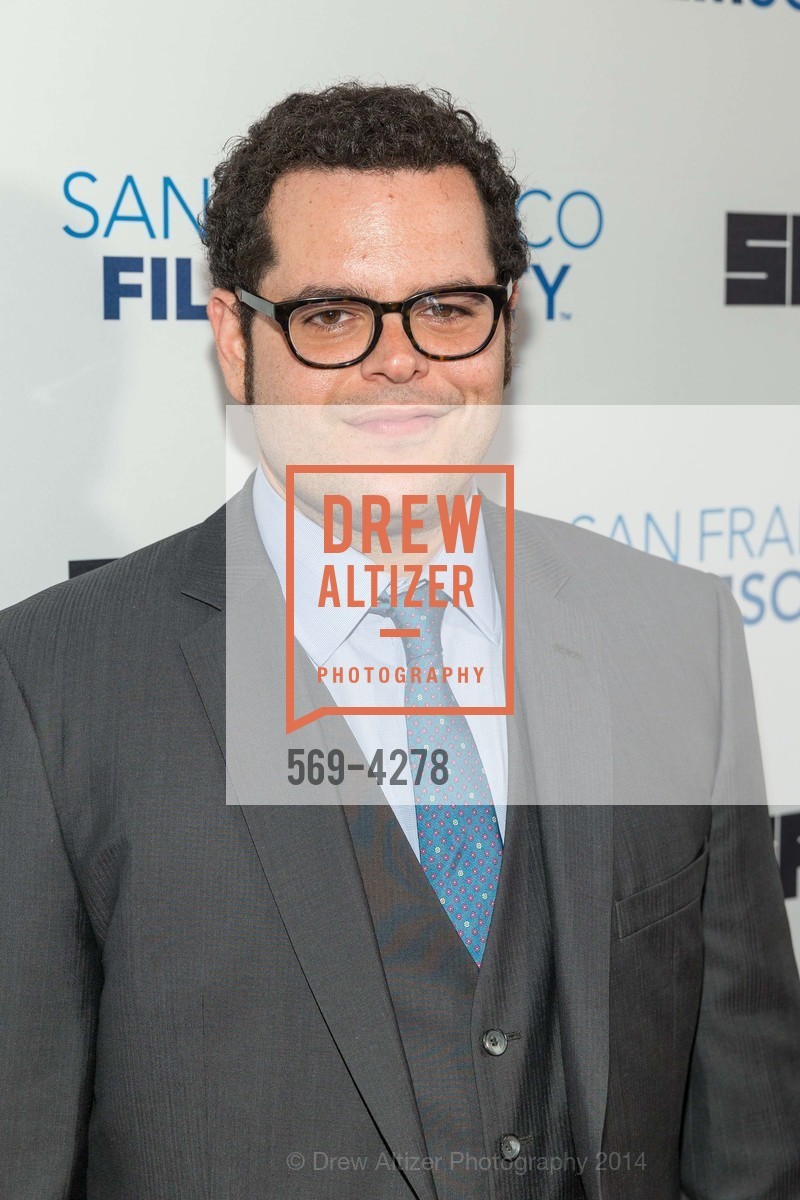 Josh Gad, The 57th Annual SAN FRANCISCO INTERNATIONAL FILM FESTIVAL'S Awards Night, US, May 1st, 2014, Photo #569-4278 Josh Gad, Photo #569-4278