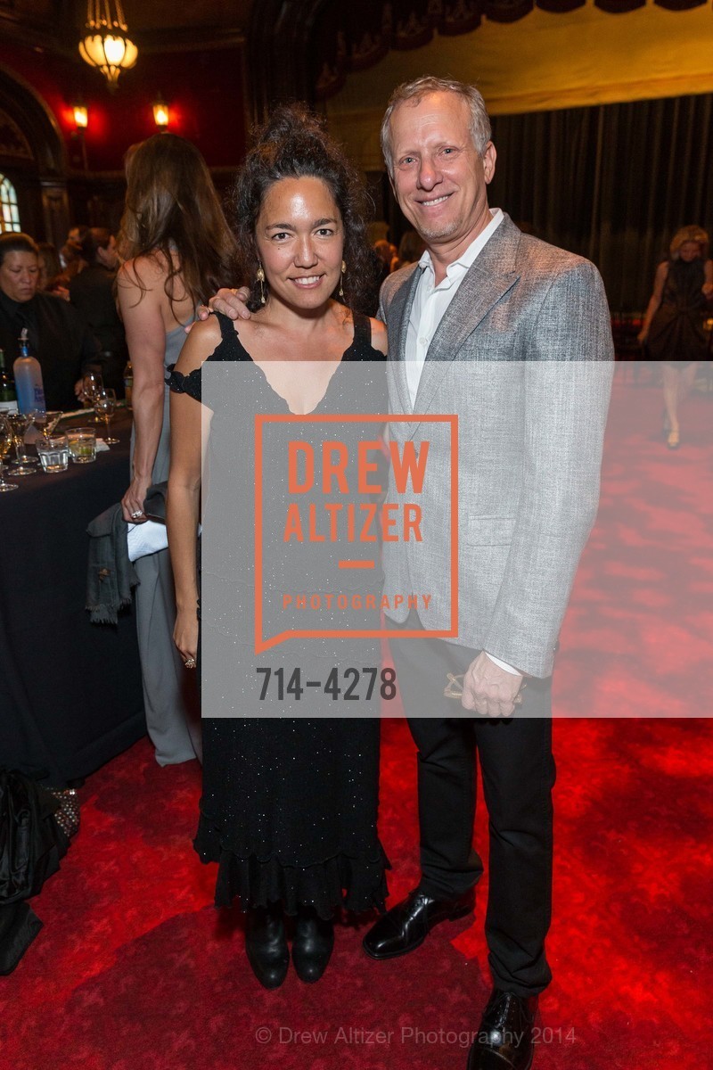 Cari Borja, Rob Epstein, The 57th Annual SAN FRANCISCO INTERNATIONAL FILM FESTIVAL'S Awards Night, US, May 1st, 2014, Photo #714-4278 Cari Borja, Rob Epstein, Photo #714-4278