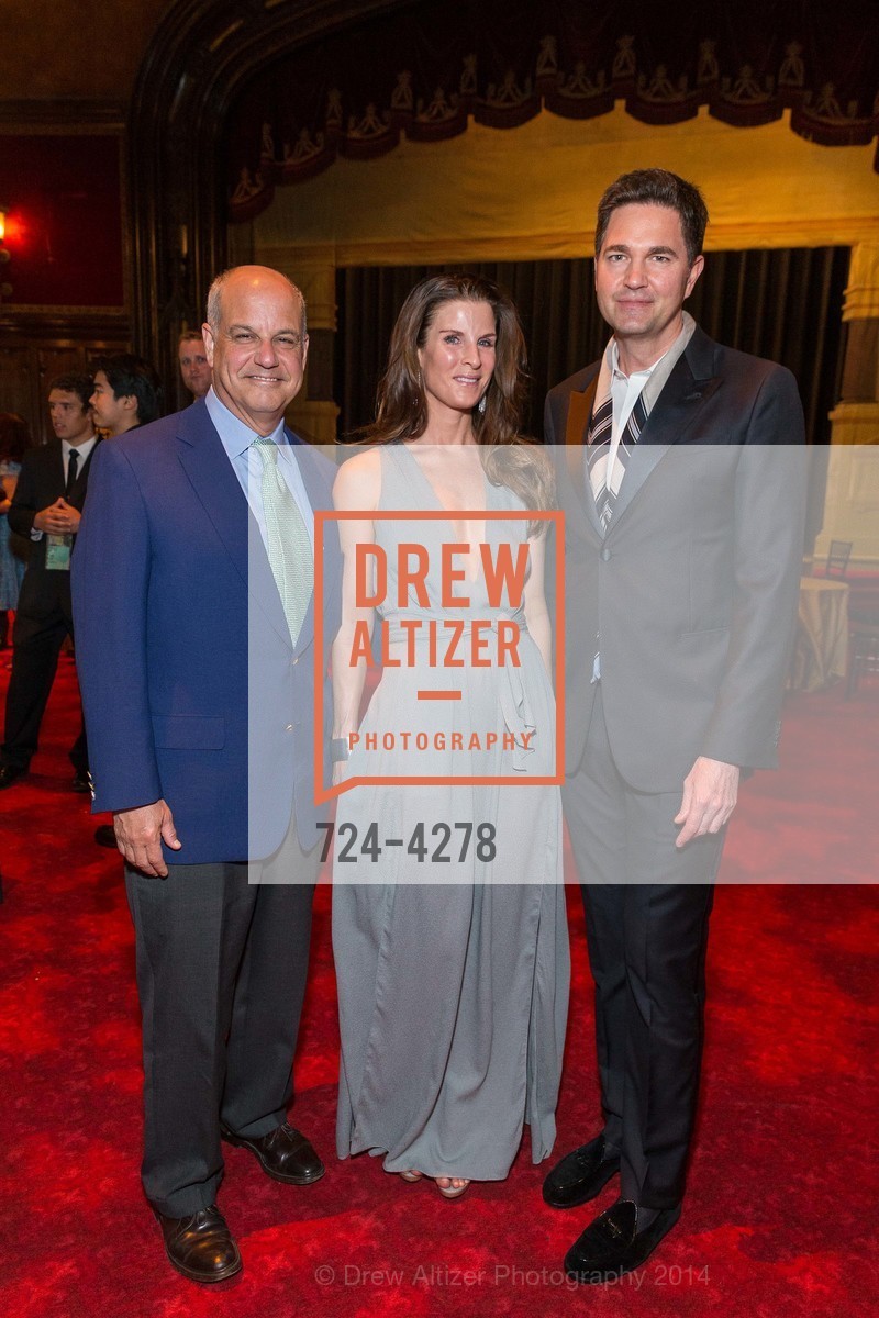 Nick Podell, Leslie Podell, Alex Chases, The 57th Annual SAN FRANCISCO INTERNATIONAL FILM FESTIVAL'S Awards Night, US, May 1st, 2014, Photo #724-4278 Nick Podell, Leslie Podell, Alex Chases, Photo #724-4278
