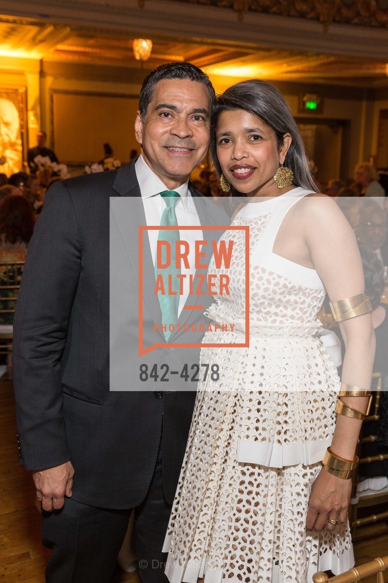 Daniel Diaz, Deepa Pakianathan, The 57th Annual SAN FRANCISCO INTERNATIONAL FILM FESTIVAL'S Awards Night, US, May 1st, 2014, Photo #842-4278 Daniel Diaz, Deepa Pakianathan, Photo #842-4278