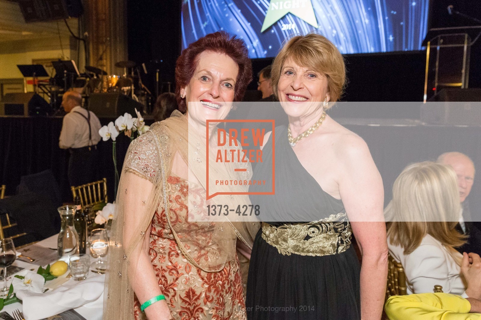 Helen Hilton Raiser, Dagmar Dolby, The 57th Annual SAN FRANCISCO INTERNATIONAL FILM FESTIVAL'S Awards Night, US, May 1st, 2014, Photo #1373-4278 Helen Hilton Raiser, Dagmar Dolby, Photo #1373-4278
