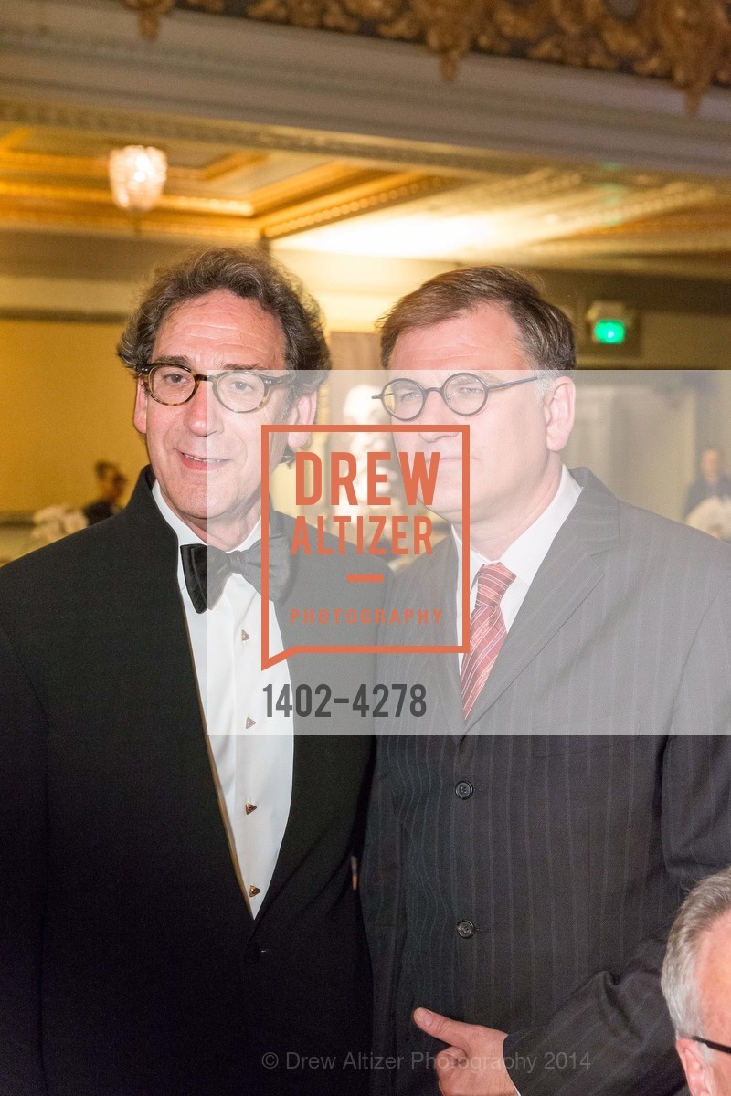Fred Levin, Noah Cowan, The 57th Annual SAN FRANCISCO INTERNATIONAL FILM FESTIVAL'S Awards Night, US, May 1st, 2014, Photo #1402-4278 Fred Levin, Noah Cowan, Photo #1402-4278