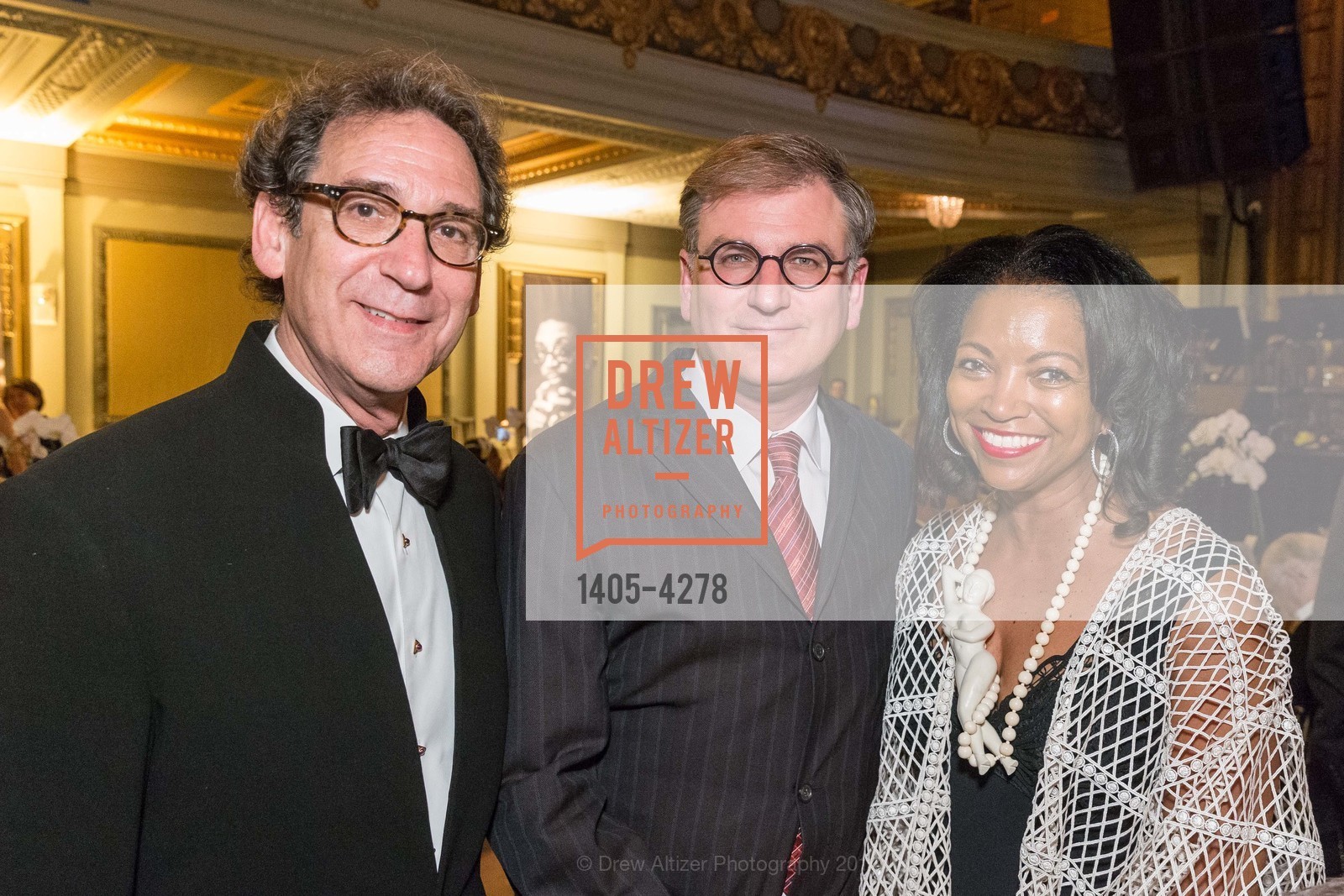 Fred Levin, Noah Cowan, Denise Bradley-Tyson, The 57th Annual SAN FRANCISCO INTERNATIONAL FILM FESTIVAL'S Awards Night, US, May 1st, 2014, Photo #1405-4278 Fred Levin, Noah Cowan, Denise Bradley-Tyson, Photo #1405-4278