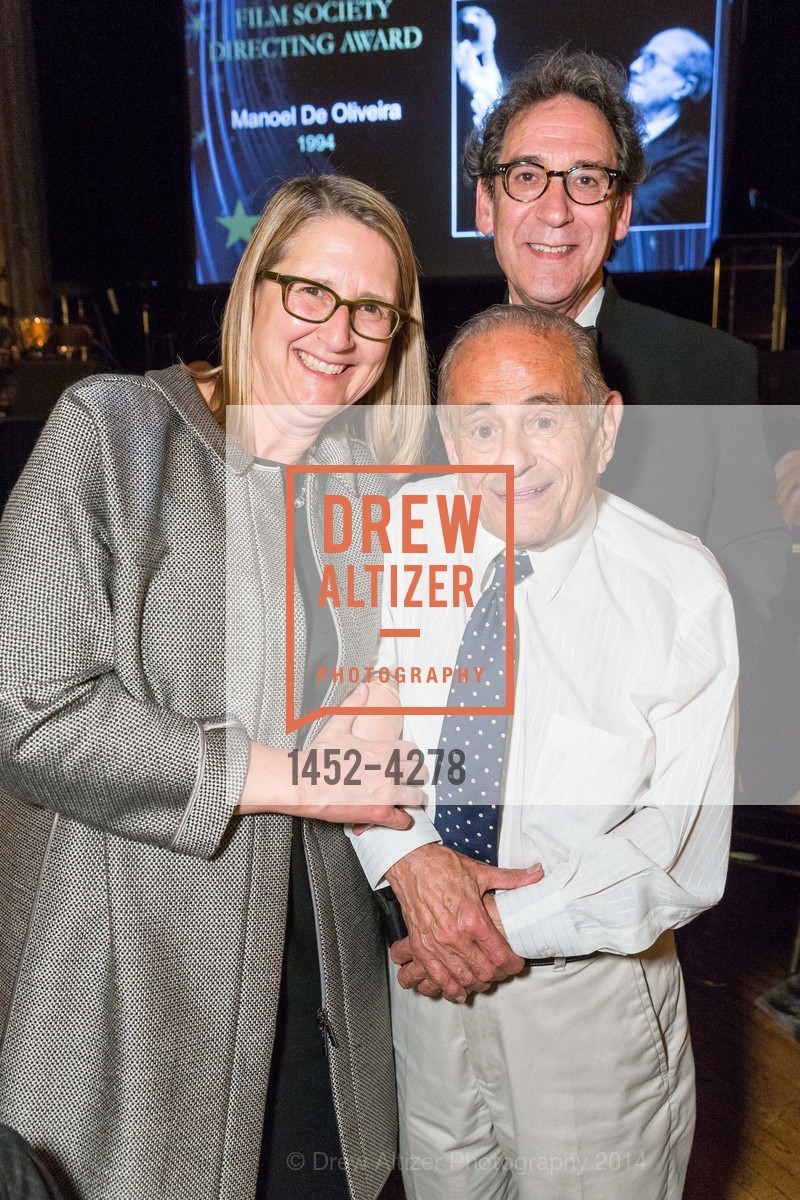 Prisca Geeslin, Maurice Kanbar, Fred Levin, The 57th Annual SAN FRANCISCO INTERNATIONAL FILM FESTIVAL'S Awards Night, US, May 1st, 2014, Photo #1452-4278 Prisca Geeslin, Maurice Kanbar, Fred Levin, Photo #1452-4278