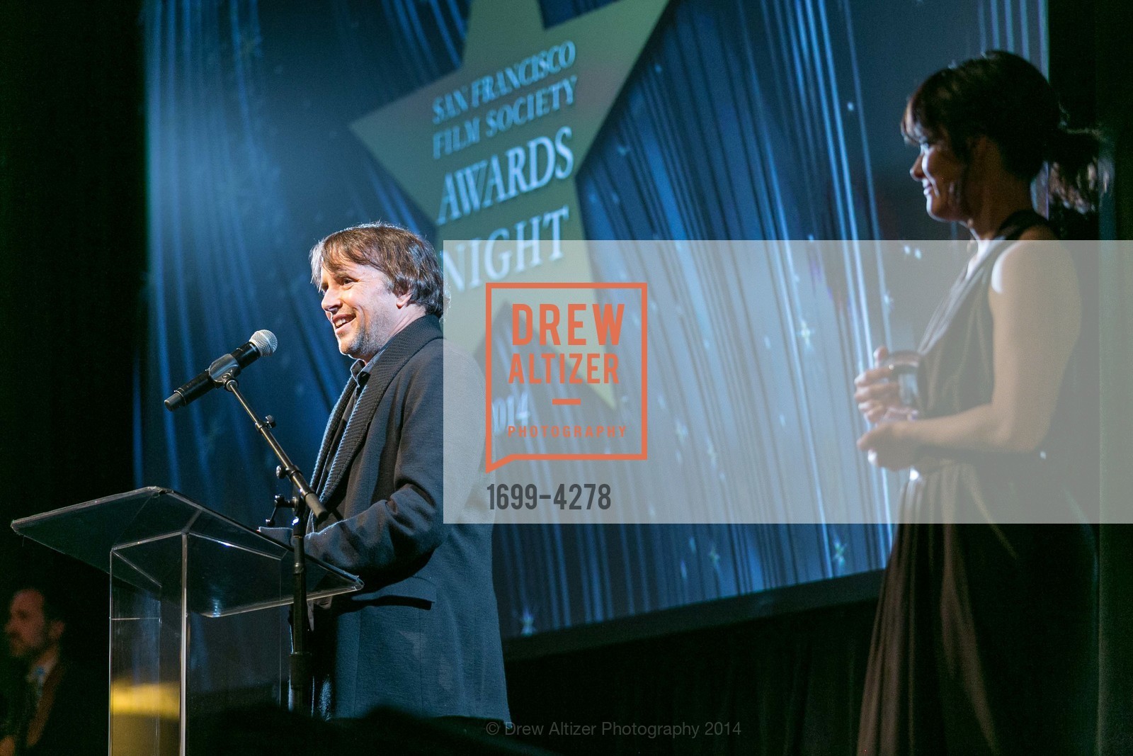 Richard Linklater, The 57th Annual SAN FRANCISCO INTERNATIONAL FILM FESTIVAL'S Awards Night, US, May 1st, 2014, Photo #1699-4278 Richard Linklater, Photo #1699-4278