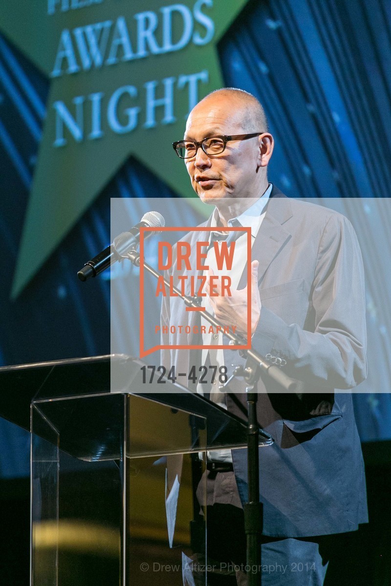 Wayne Wang, The 57th Annual SAN FRANCISCO INTERNATIONAL FILM FESTIVAL'S Awards Night, US, May 1st, 2014, Photo #1724-4278 Wayne Wang, Photo #1724-4278