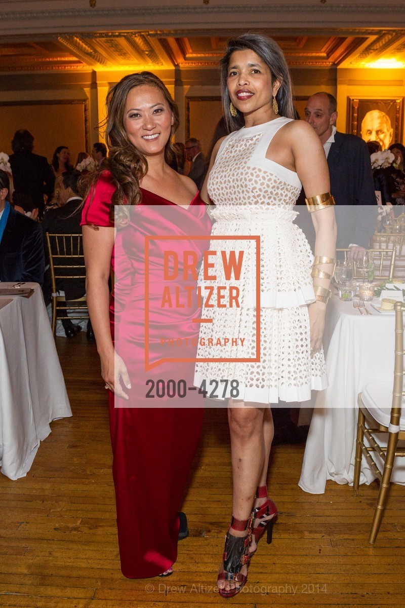 Elizabeth Fullerton, Deepa Pakianathan, The 57th Annual SAN FRANCISCO INTERNATIONAL FILM FESTIVAL'S Awards Night, US, May 1st, 2014, Photo #2000-4278 Elizabeth Fullerton, Deepa Pakianathan, Photo #2000-4278