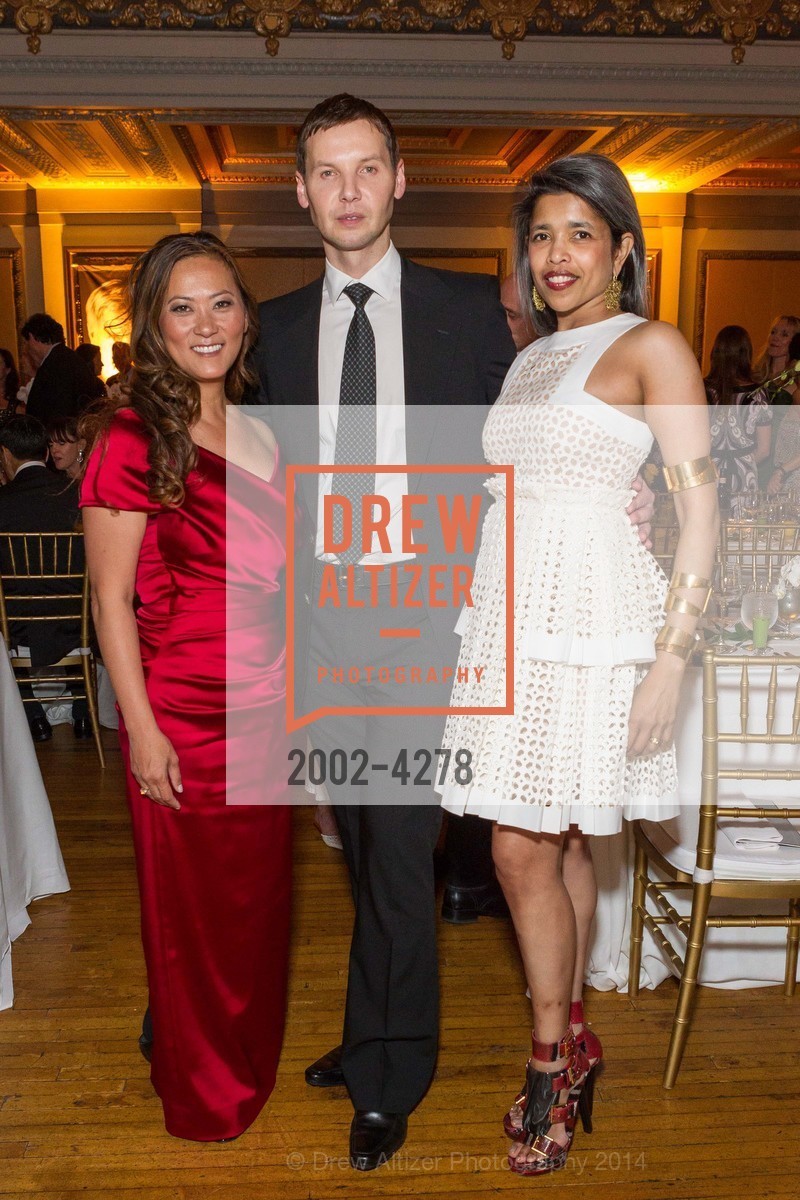 Elizabeth Fullerton, Ivan Bekichev, Deepa Pakianathan, The 57th Annual SAN FRANCISCO INTERNATIONAL FILM FESTIVAL'S Awards Night, US, May 1st, 2014, Photo #2002-4278 Elizabeth Fullerton, Ivan Bekichev, Deepa Pakianathan, Photo #2002-4278