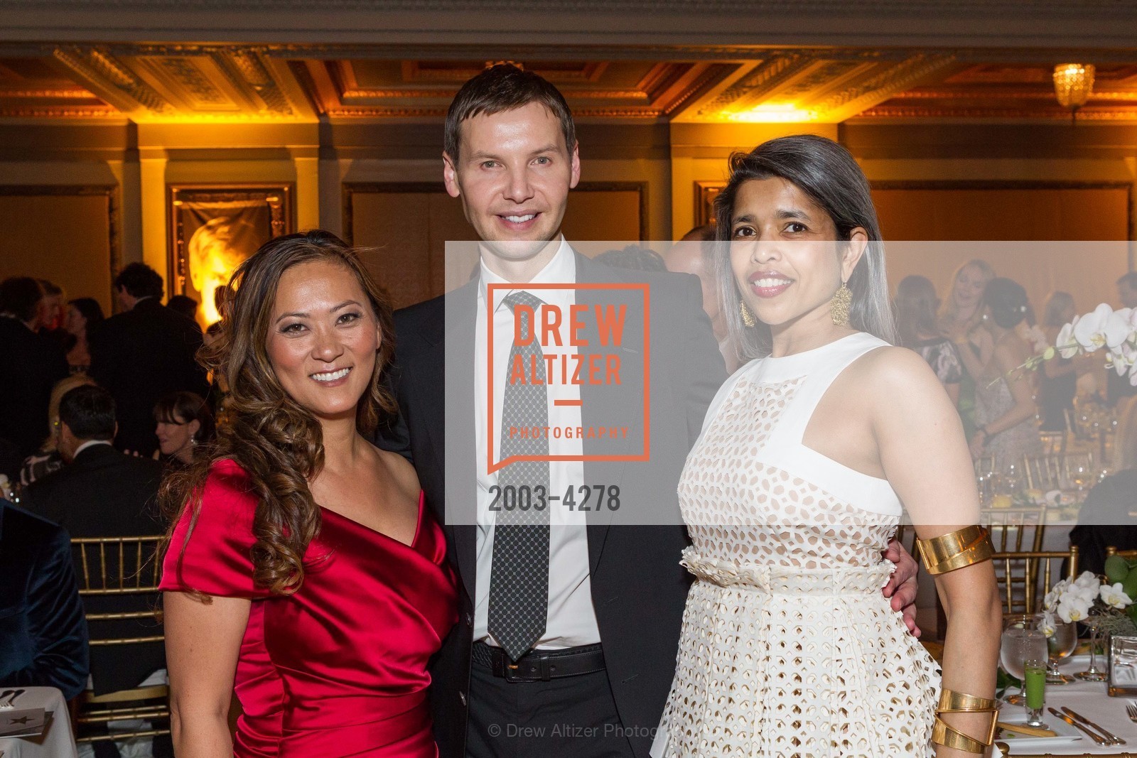 Elizabeth Fullerton, Ivan Bekichev, Deepa Pakianathan, The 57th Annual SAN FRANCISCO INTERNATIONAL FILM FESTIVAL'S Awards Night, US, May 1st, 2014, Photo #2003-4278 Elizabeth Fullerton, Ivan Bekichev, Deepa Pakianathan, Photo #2003-4278