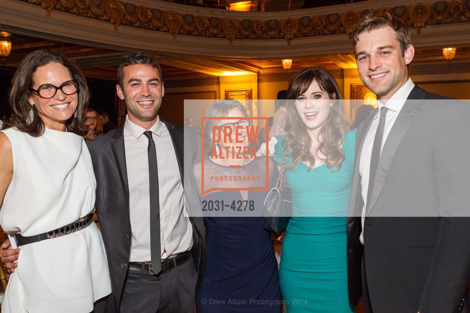 Randi Fisher, Zooey Deschanel, The 57th Annual SAN FRANCISCO INTERNATIONAL FILM FESTIVAL'S Awards Night, US, May 1st, 2014, Photo #2031-4278 Randi Fisher, Zooey Deschanel, Photo #2031-4278