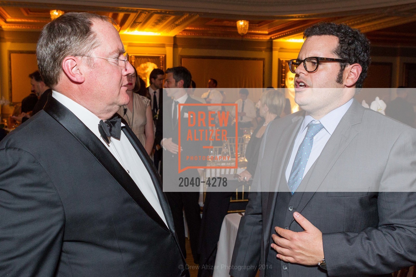 John Lassater, Josh Gad, The 57th Annual SAN FRANCISCO INTERNATIONAL FILM FESTIVAL'S Awards Night, US, May 1st, 2014, Photo #2040-4278 John Lassater, Josh Gad, Photo #2040-4278