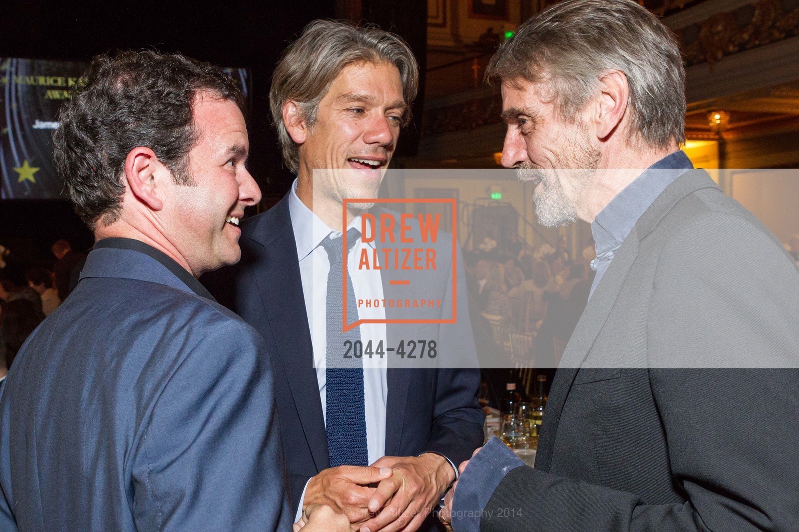 Stephen Gaghan, Jeremy Irons, The 57th Annual SAN FRANCISCO INTERNATIONAL FILM FESTIVAL'S Awards Night, US, May 1st, 2014, Photo #2044-4278 Stephen Gaghan, Jeremy Irons, Photo #2044-4278