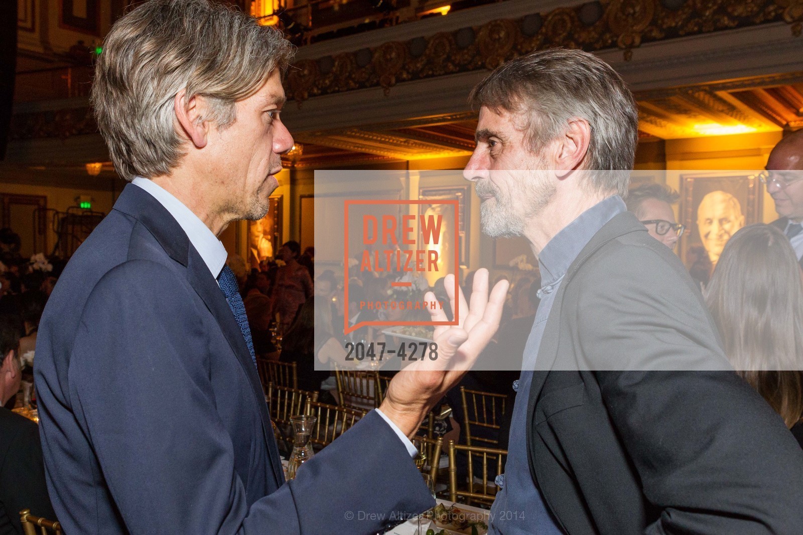 Stephen Gaghan, Jeremy Irons, The 57th Annual SAN FRANCISCO INTERNATIONAL FILM FESTIVAL'S Awards Night, US, May 1st, 2014, Photo #2047-4278 Stephen Gaghan, Jeremy Irons, Photo #2047-4278