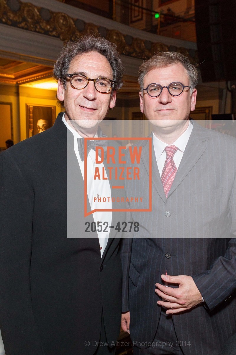 Fred Levin, Noah Cowan, The 57th Annual SAN FRANCISCO INTERNATIONAL FILM FESTIVAL'S Awards Night, US, May 1st, 2014, Photo #2052-4278 Fred Levin, Noah Cowan, Photo #2052-4278